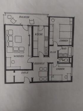 Foto - 3 Zimmer Etagenwohnung zum Kaufen in Taunusstein