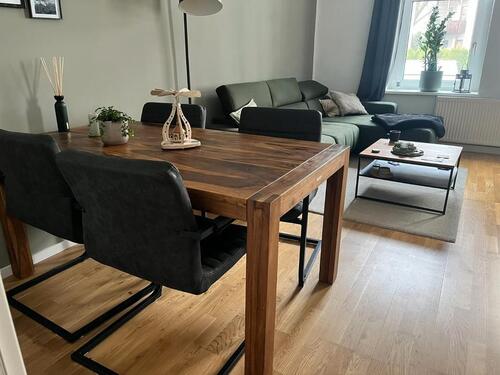 Foto - Charmante Altbauwohnung in Gohlis - 3RW, Balkon ins Grüne, EBK