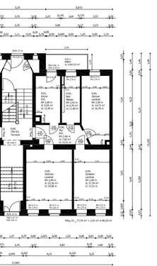 Foto - 3 Zimmer Hochparterre zur Miete in Leipzig