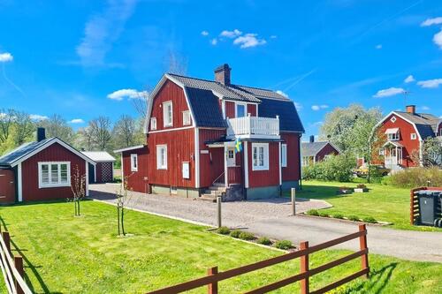 Foto - Rot-weißes Schwedenhaus „Haus Ekhamra“ ☀️Småland, Schweden
