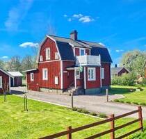 Rot-weißes Schwedenhaus „Haus Ekhamra“ ☀️Småland, Schweden - Weyhe