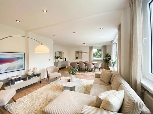 Foto - Wunderschön renovierte 3 Zimmer Wohnung Bredeney