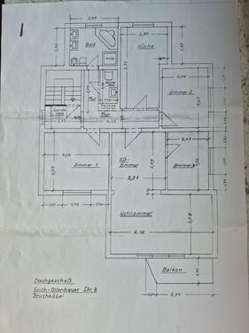 Foto - 4 Zi. Wohnung - Bruchköbel Erich-Ollenhauer-Str.