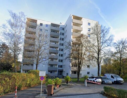 Foto - 1-Zi-Whg in München-Haar, BJ 1973, (+15.000 Parkplatz)