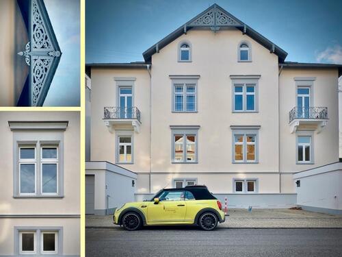 Foto - Villenwohnung nahe Zentrum: Wohnen mit Stil und in Ruhe