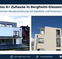 Premium-Neubau A+ · 3 Zimmer · Balkon · Smart Home · Erstbezug - Bergheim Auenheim