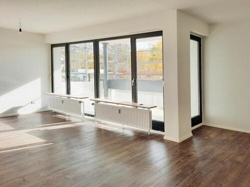 Foto - Idyllisch und gut angebunden: Gut geschnittene 2-Zimmer-Wohnung mit Balkon in Weende