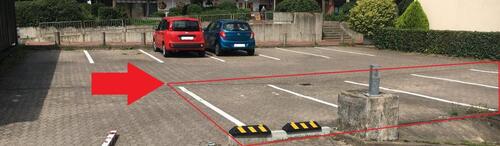 Foto - Außenstellplatz Parkplatz List - Hinrichsring 2-8b, 30177