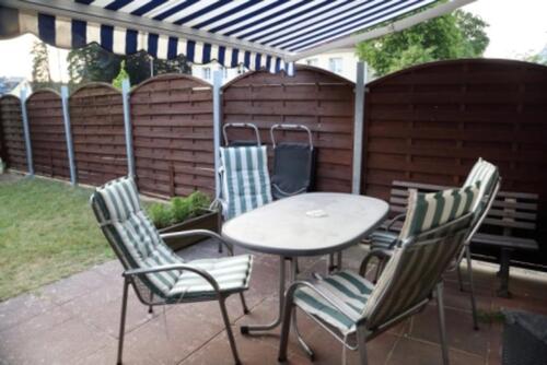 Foto - FEWO m. Terrasse Cuxh.-Sahlenburg