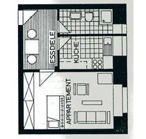 Schönes Apartement für Singles - 340,00&nbsp;EUR Kaltmiete, ca.&nbsp; 40,00&nbsp;m&sup2; in Jahnsdorf/Erzgebirge (PLZ: 09387)