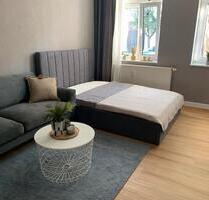 möblierte 1-Raum-Wohnung in Köthen - Köthen (Anhalt)