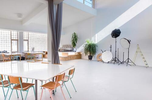 Foto - Photography Workspace in shared studio Atelier Fotostudio