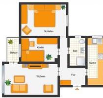 3 zimmer Erdgeschoss Wohnung in Köln Dellbrück zu vermieten