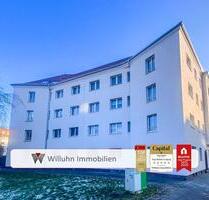 Frisch renovierte 2-Raum-Wohnung mit 2 Balkonen in ruhiger Lage - Leipzig Nord