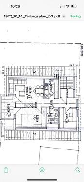 Foto - 3 Zimmer Dachgeschoßwohnung in Wolfschlugen