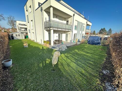 Foto - Moderne 3-Zimmer-Wohnung mit Garten & hochwertiger Ausstattung