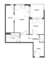 Foto - 2 Zimmer Erdgeschoßwohnung zur Miete in Leipzig