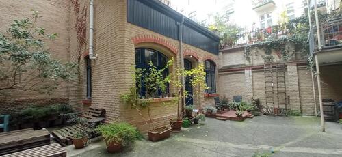 Foto - Extravagantes Hinterhaus Altbau 2 Zimmer Wiesbaden Rheinauviertel