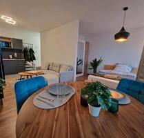 Voll möbliertes Apartment mit Balkon Stellplatz Schwimmbad Sauna - Mörfelden-Walldorf