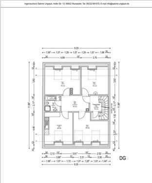 Foto - 3 Zimmer DG Wohnung KücheBad - 720,00 EUR Kaltmiete,