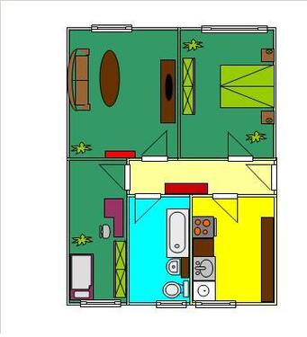 Foto - Etagenwohnung zur Miete in Zittau