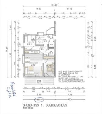 Foto - Etagenwohnung zur Miete in Waldkirchen