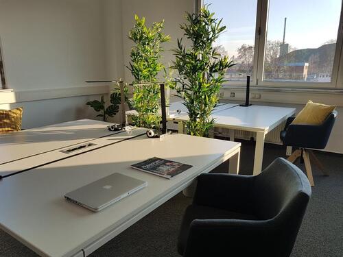 Foto - Voll ausgestattetes Büro in attraktivem Coworking-Office