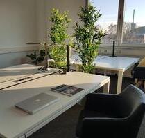 Voll ausgestattetes Büro in attraktivem Coworking-Office - Frankfurt am Main West