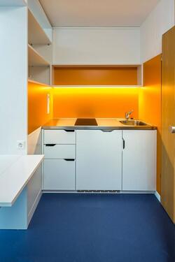 Foto - 1 Zimmer Etagenwohnung in Augsburg