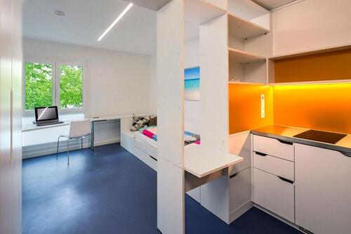 Foto - Etagenwohnung in Augsburg zur Miete