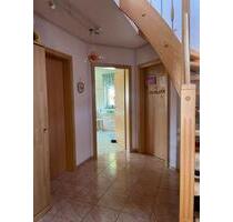 Große 3-Zimmer-Wohnung mit EBK, ausgebauten Dachboden und Garten in ruhiger Lage! - Marienberg