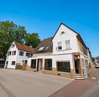 Foto - Wohn- und Geschäftshaus mit 868 m² - Top-Innenstadtlage Viernheim