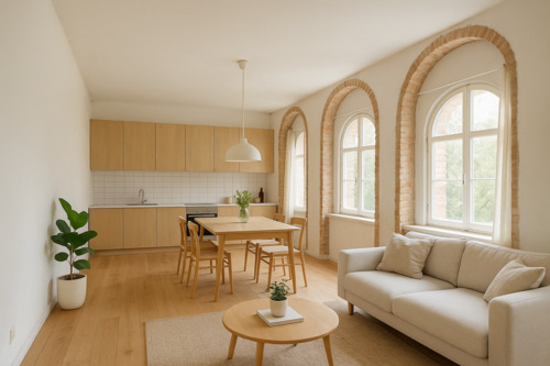 Foto - Kernsanierte Altbau-Wohnung in der Innenstadt von Hofheim i.UFr.