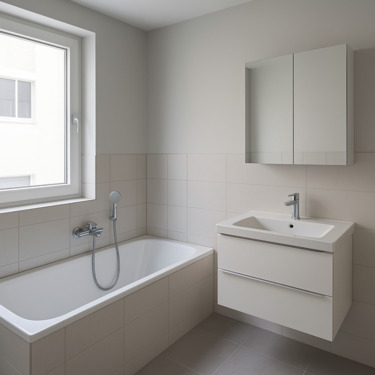 Foto - Etagenwohnung in Hofheim in Unterfranken