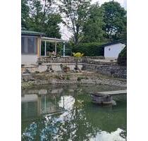 Haus mit großen Grundstück und Teich - Großrudestedt
