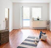 Tolle 1-Raum-Wohnung mit Weitblick - Chemnitz Markersdorf
