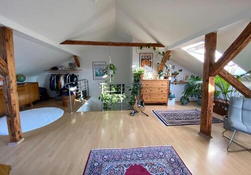 Foto - Untervermietung ab Mai: Möblierte Maisonette in Dresdner Neustadt