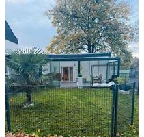 Traumhafte Bungalow-Wohnung mit Garten, Wintergarten & Klima - Krefeld Benrad