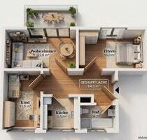 Jetzt investieren in Bad Ems – Vermietete 3‑Zimmer-Eigentumwohnun - Neuwied