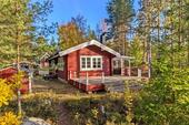 Foto - Schönes rot-weißes Ferienhaus 'Timmerhus' ☀️in Småland, Schweden
