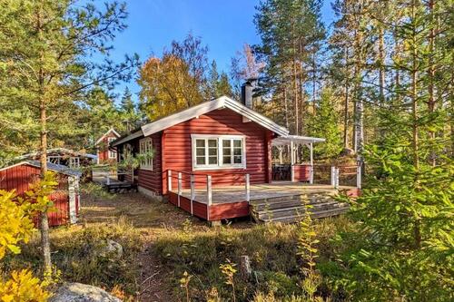 Foto - Schönes rot-weißes Ferienhaus 'Timmerhus' ☀️in Småland, Schweden