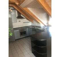 Helle 3-Zimmer-Wohnung mit Balkon in Kist bei Wü