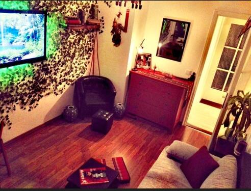 Foto - Für 1-3 Monate: Möbiliertes Zimmer in 80 qm Wohnung in Schwabing