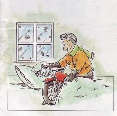 Foto - Nähe München: Garagenstellplatz zum Motorrad einwintern