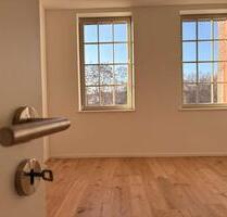 Familientraum! Erstbezug im 140m²- Maisonettewohnung mit eigenem Garten! - Schkeuditz