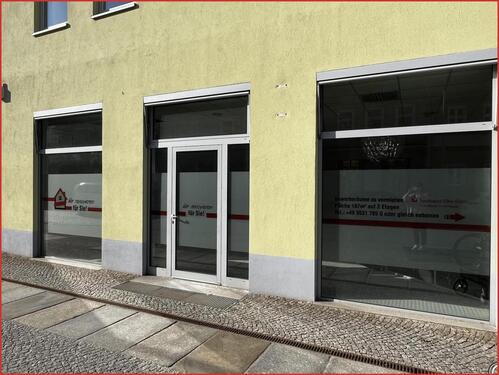 Foto - großzügige Gewerbeeinheit im Erdgeschoss