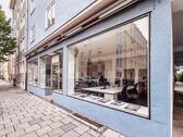 Foto - Arbeitsplätze in Ladenbüro im Westend mit kompletter Ausstattung