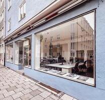 Arbeitsplätze in Ladenbüro im Westend mit kompletter Ausstattung - München Schwanthalerhöhe