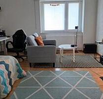 Zwischenmiete Vollmöblierte 1-Zimmer-Wohnung - Stuttgart Stuttgart-Nord