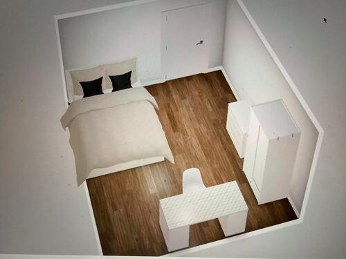 Foto - 1 Zimmer Etagenwohnung zur Miete in Hamburg